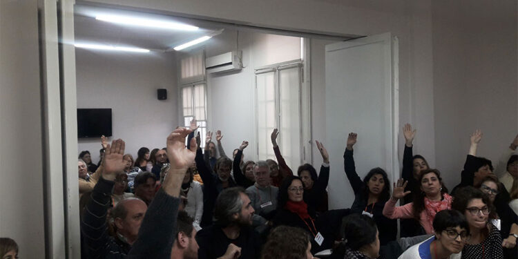 Comunicado Congreso Extraordinario – 20 de Julio de 2018