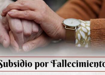 Subsidio por fallecimiento