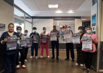 Cese de actividades de los profesionales de la salud