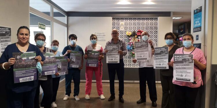 Cese de actividades de los profesionales de la salud