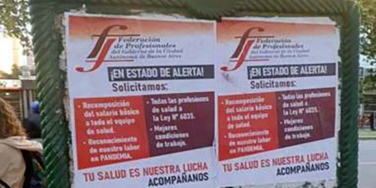 Nuevo paro por 24 horas