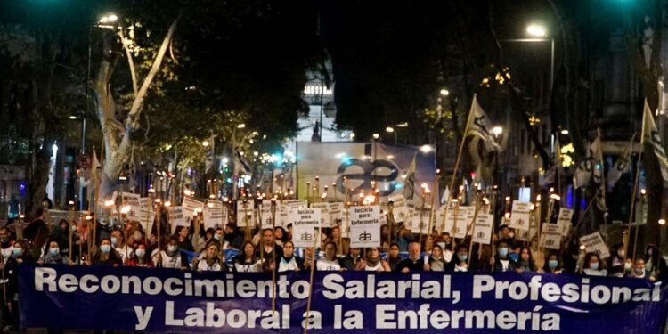 Día internacional de la enfermería