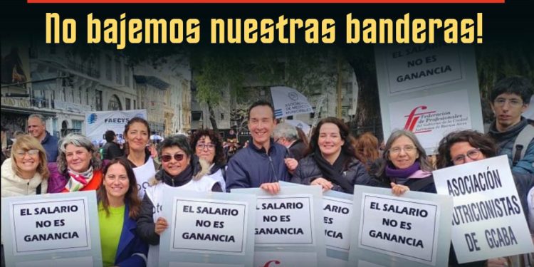 El Salario NO es Ganancia!