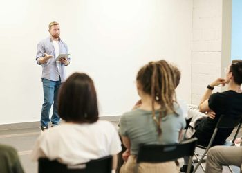 Curso de oratoria e imagen