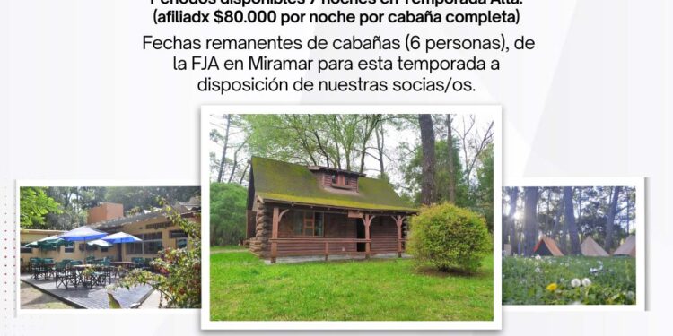 Novedades del Convenio de turismo con la Federación Judicial Argentina