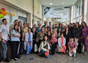 Palabras de nuestra Delegación en el Hospital Durand