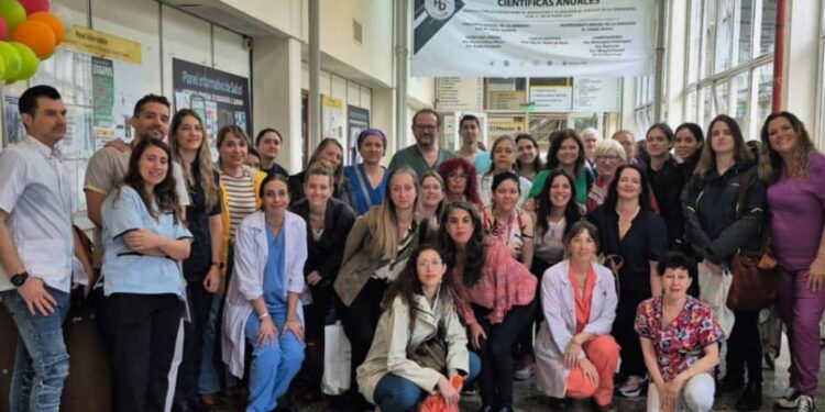 Palabras de nuestra Delegación en el Hospital Durand