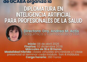 Diplomatura en Inteligencia Artificial para Profesionales de la Salud