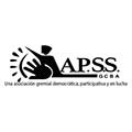 Logo Asociación de Profesionales de Servicio Social del GCABA (APSSGCBA)