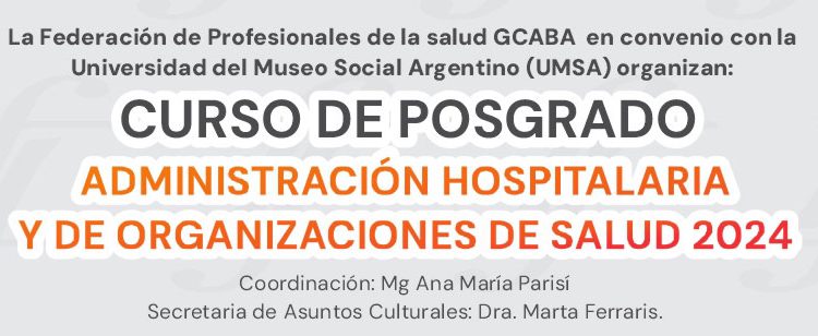 Curso de Posgrado