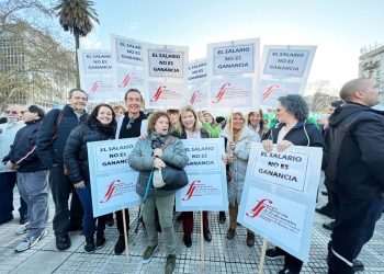 Mesa Sindical El Salario NO es Ganancia